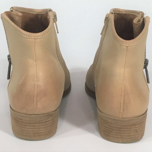 Lucky Brand Leather Ankle Boots - Picture 5 of 8